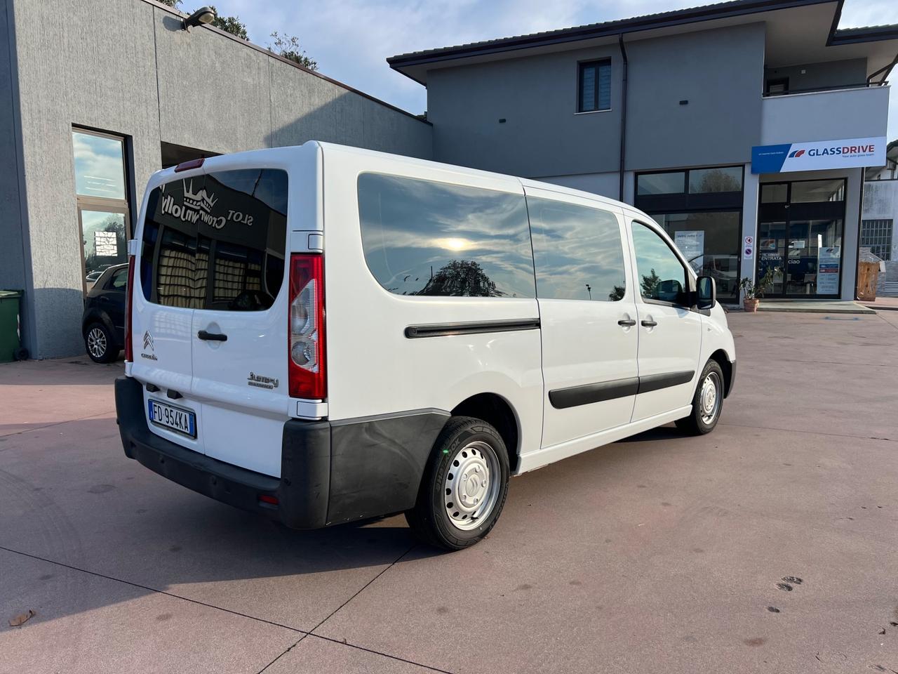 Citroen Jumpy BlueHDi 120 PL-TN Furgone M Comfort