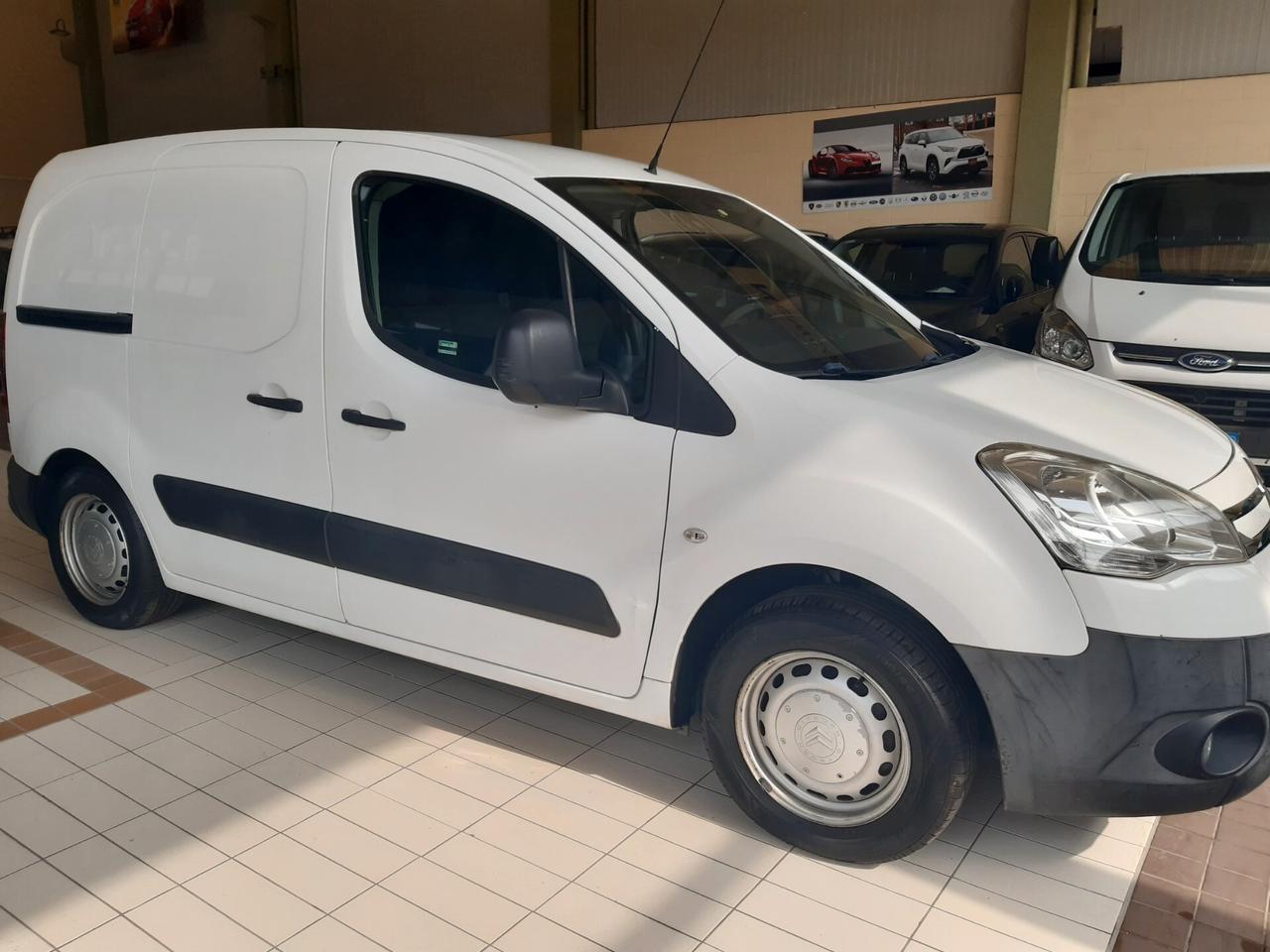 Citroen Berlingo 1.6 HDi 90CV FAP Van 3 posti Club L2