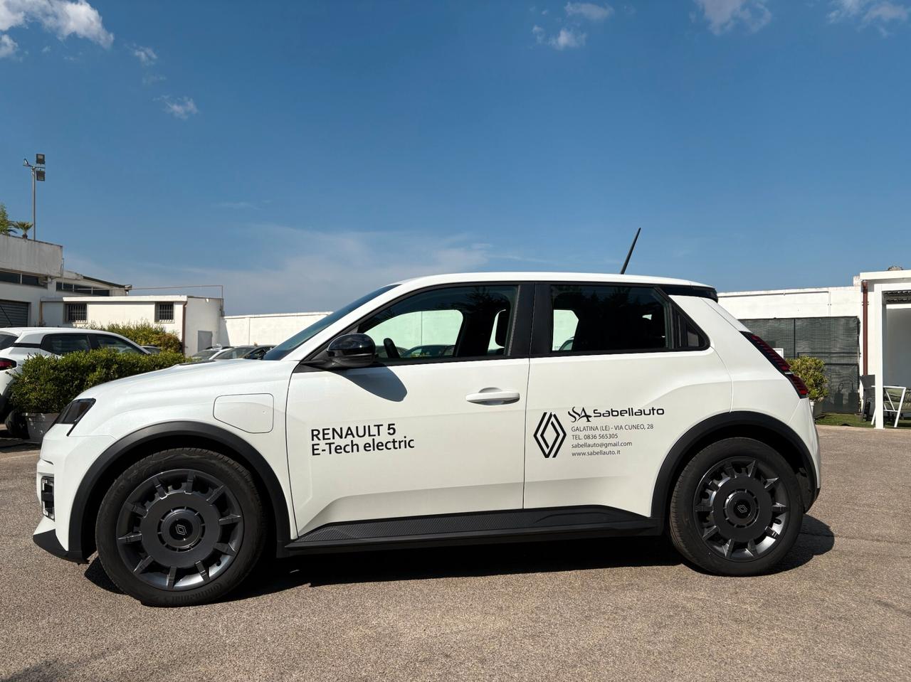 Renault 5 E-Tech Electric 120 CV Urban Range Evolution