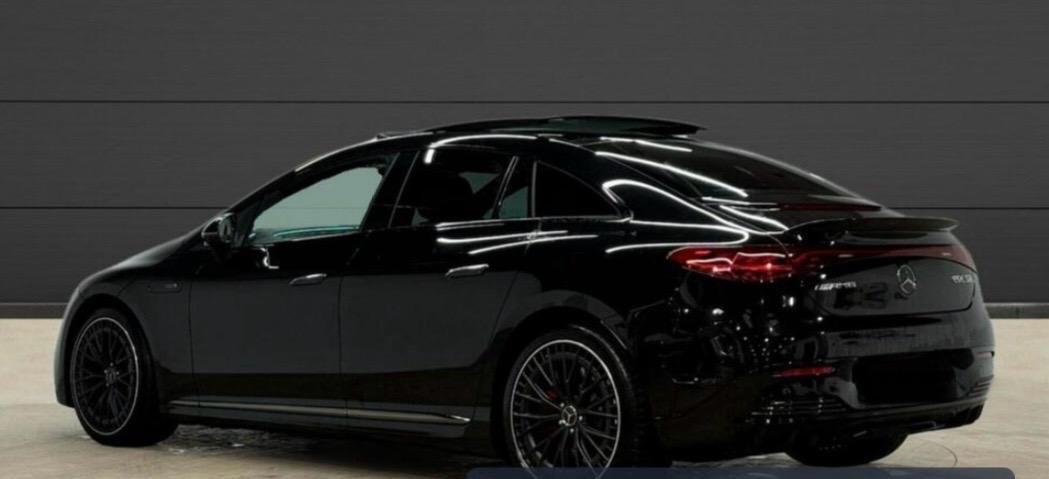 Mercedes-benz EQE 53 AMG Black