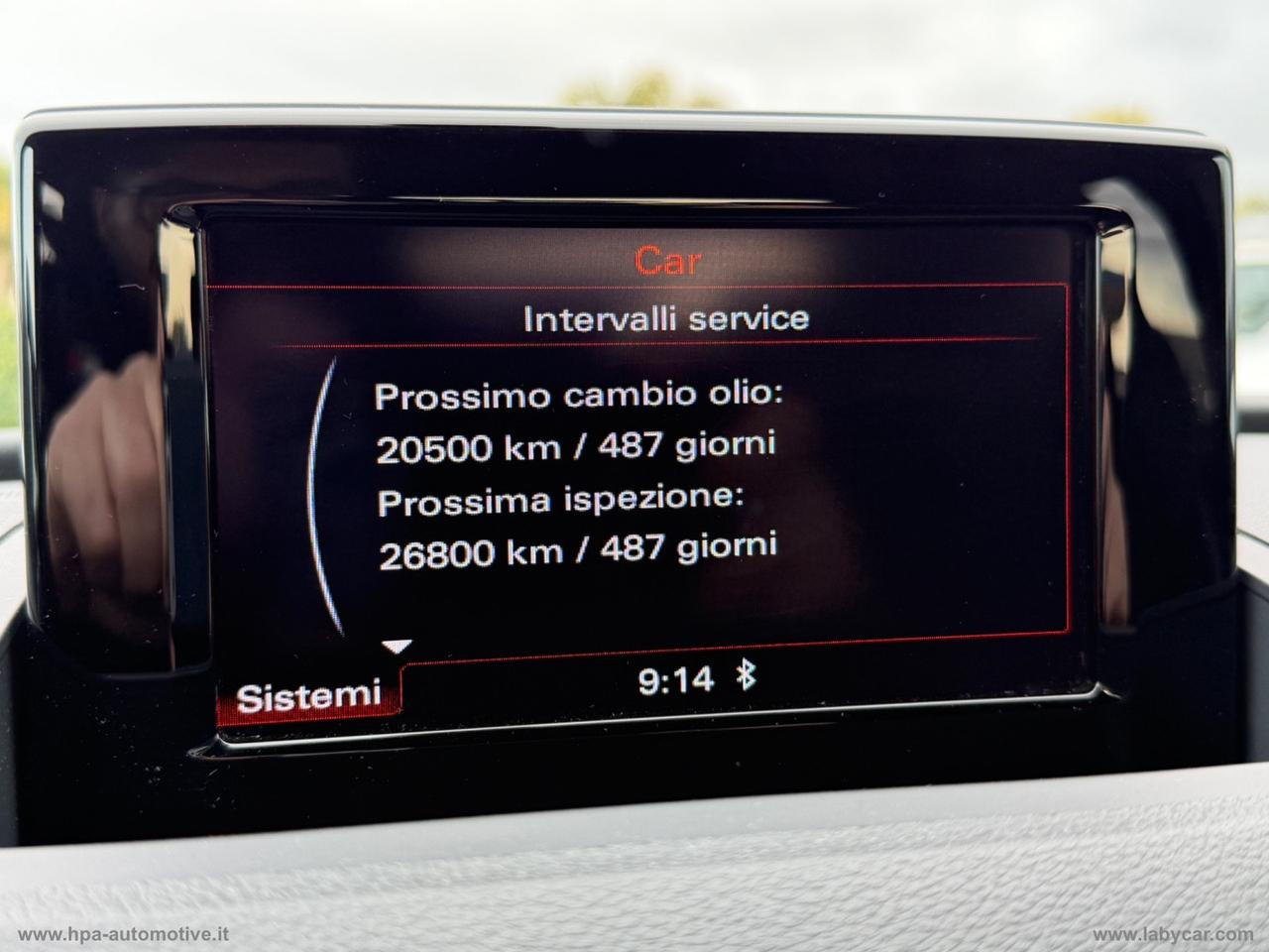 AUDI Q3 2.0 TDI 150CV S-LINE NAVI FULL LED