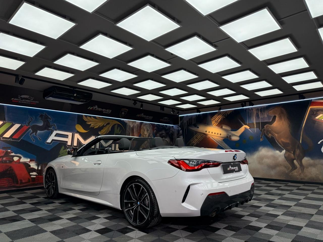 Bmw 420i Cabrio Msport auto (320)