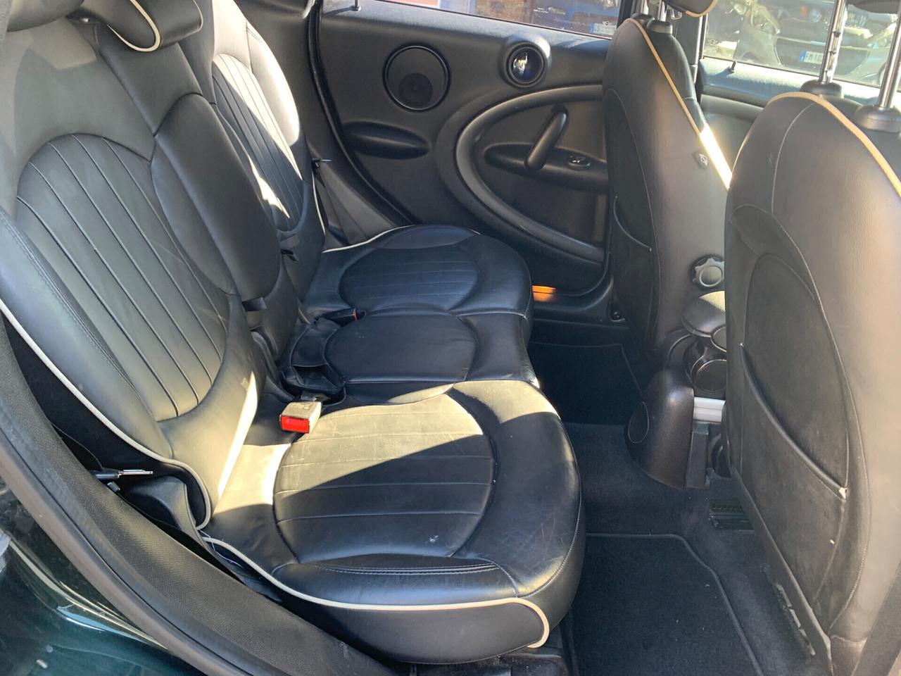 Mini Cooper SD Countryman 2.0 ALL4