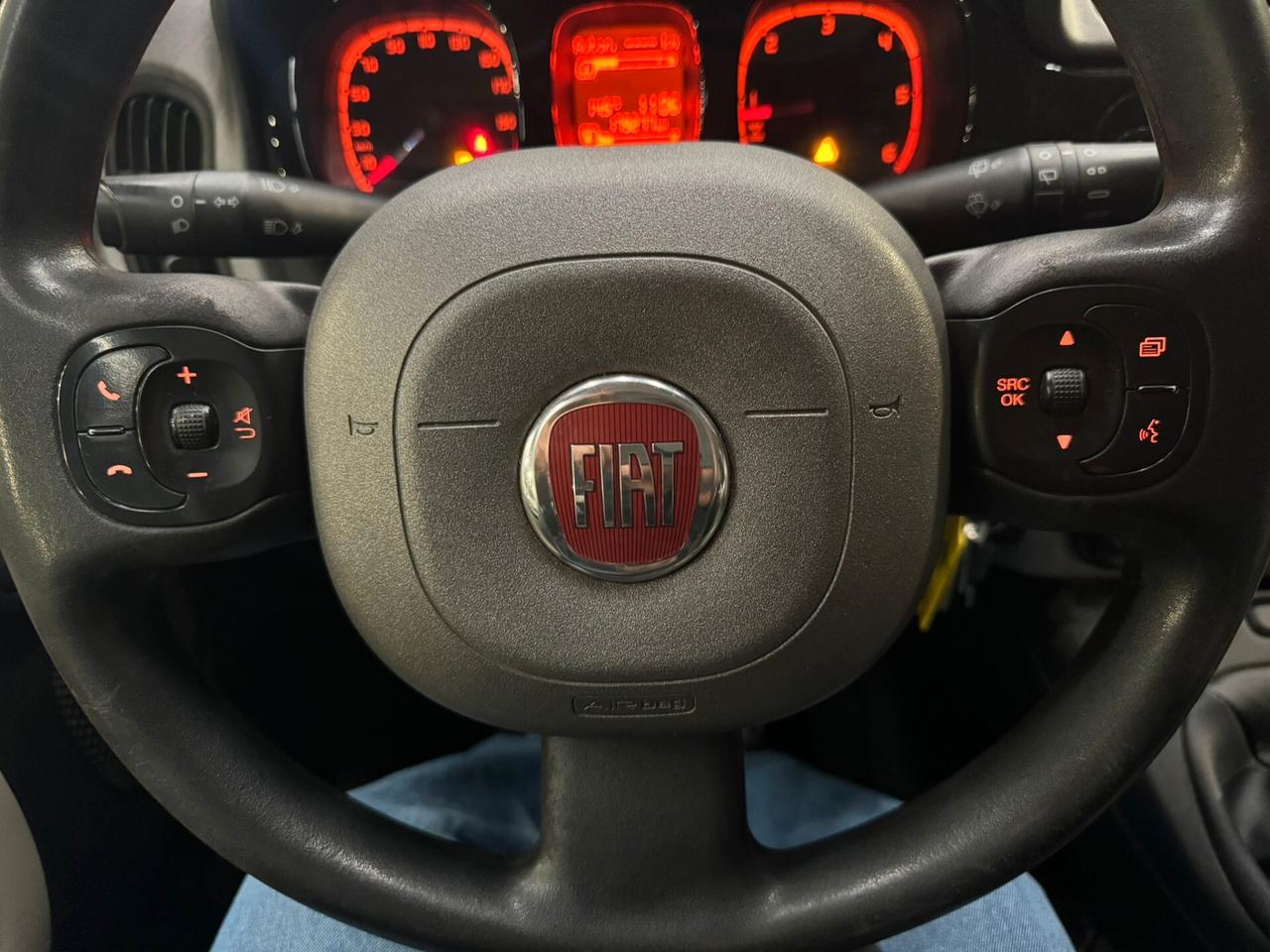 FIAT PANDA 4X4 NEOPATENTATI GANCIO TRAINO