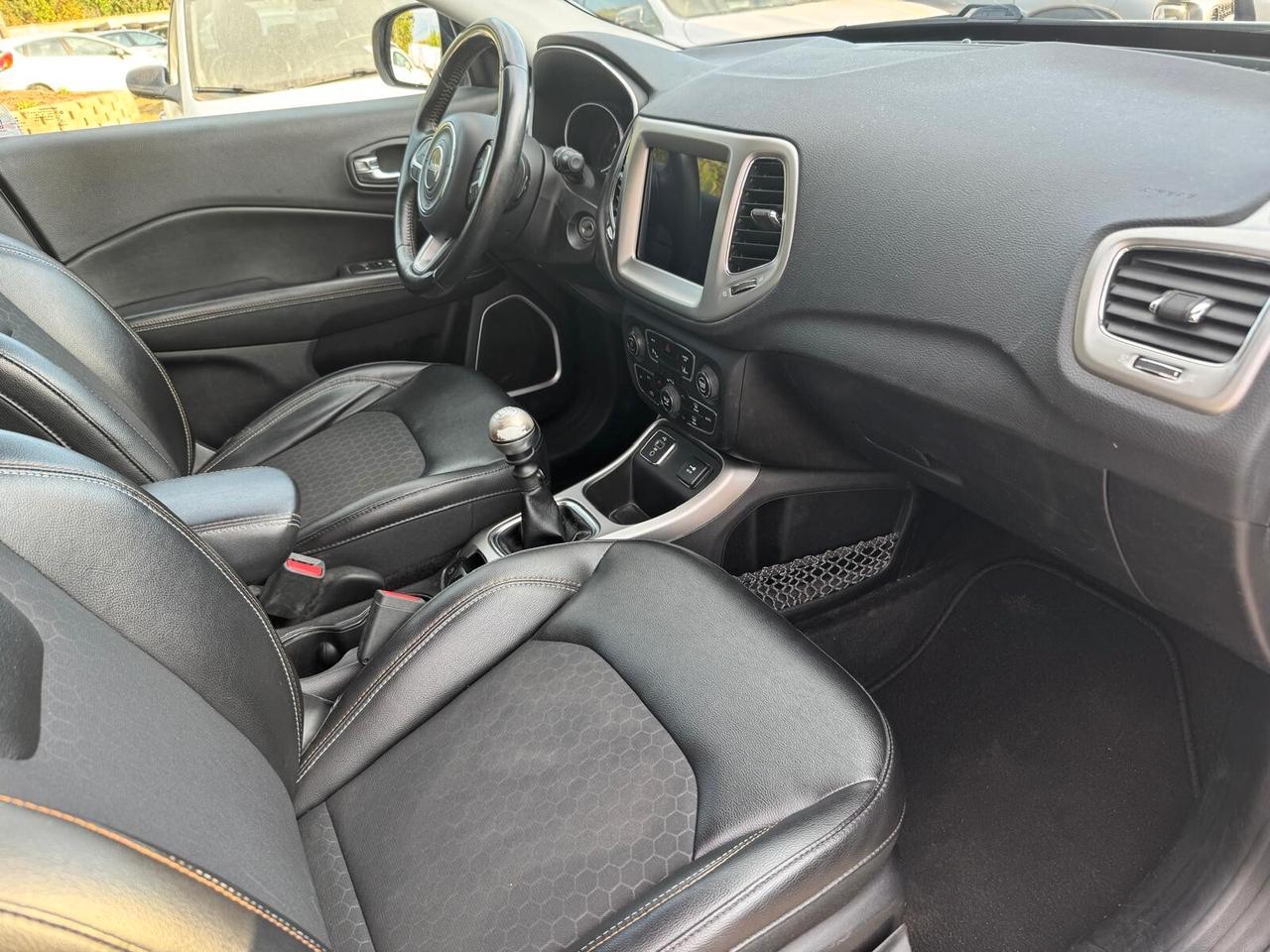 JEEP - Compass - 1.6 Mjt II 2WD Longitude - UNIPRO. - NEOPATENTATI - FINANZIABILE - PERMUTE