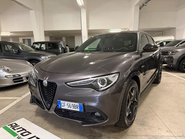 ALFA ROMEO Stelvio 2.2 t VELOCE Q4 210cv#AT8#AZIENDALE#KMCERTIFICATI