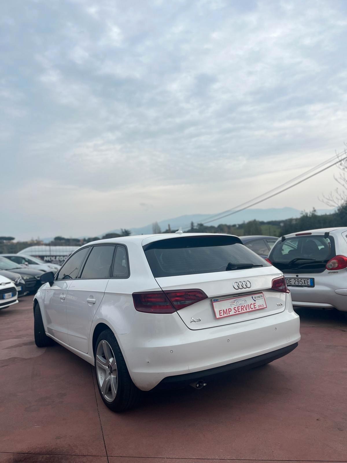 Audi A3 1.6 TDI clean diesel S tronic Ambition