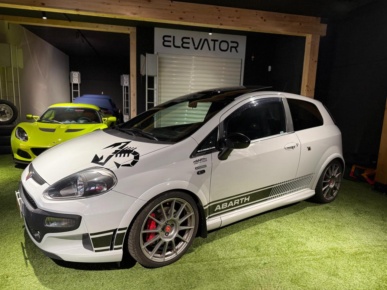 Abarth Punto Evo 3 Porte Punto Evo ESSEESSE A LIBRETTO
