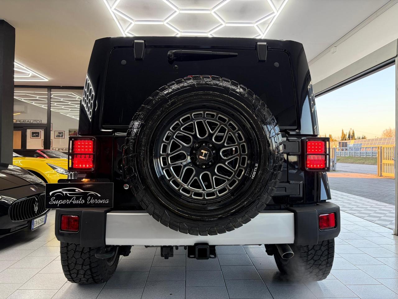 Jeep Wrangler Unlimited 3.6 V6 Sahara Auto