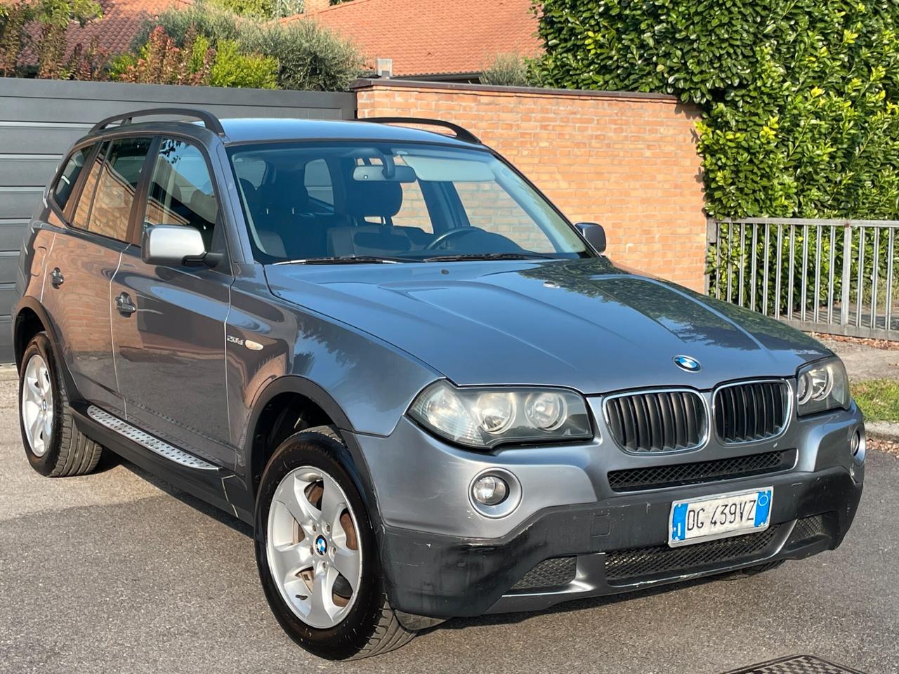 Bmw X3 2.0d 6m-150cv-Pelle-204000km-2007