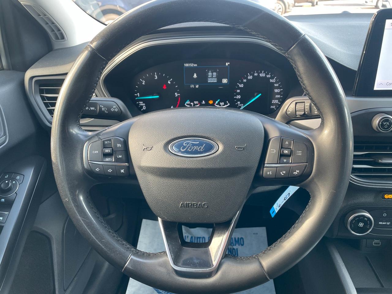 Ford Focus 1.5 EcoBlue 120 CV automatico SW Business