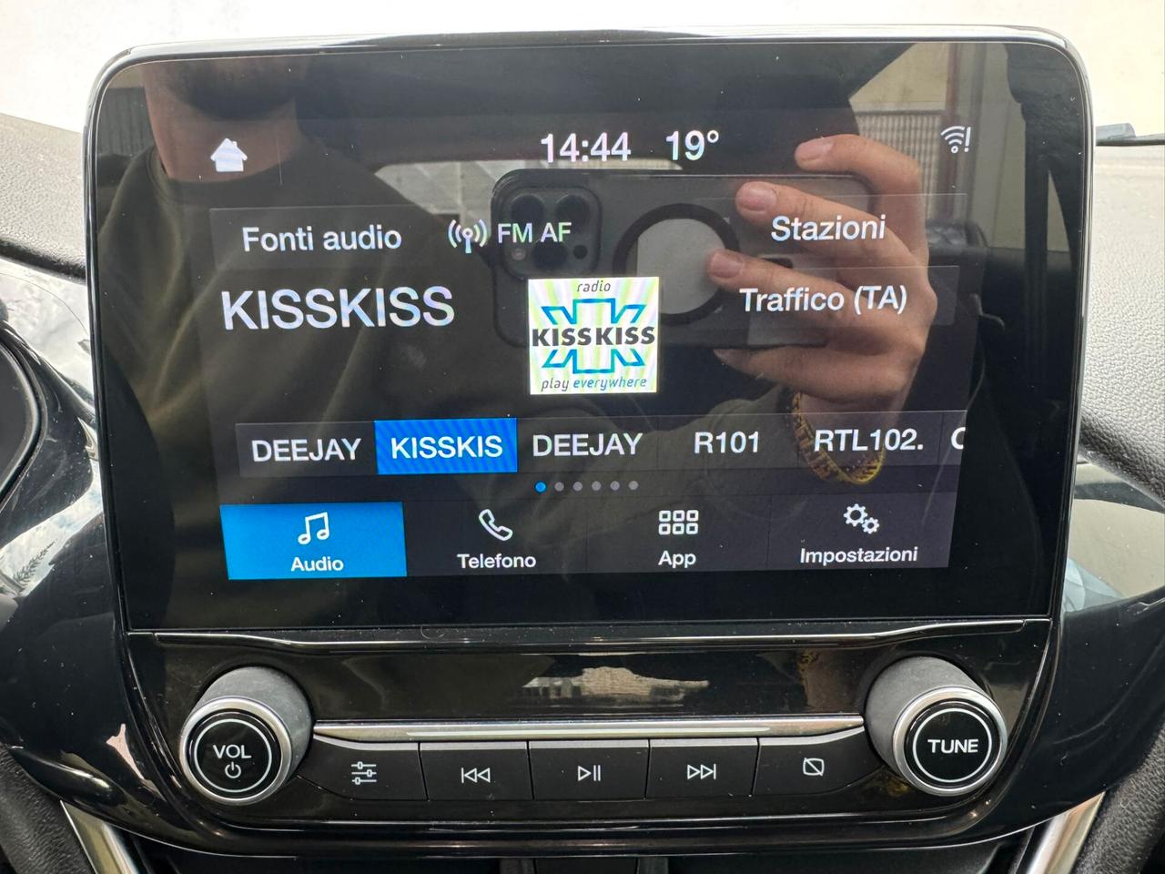 FORD FIESTA 1.1 ECOBOOST 85CV 2019!! TITANIUM!!!