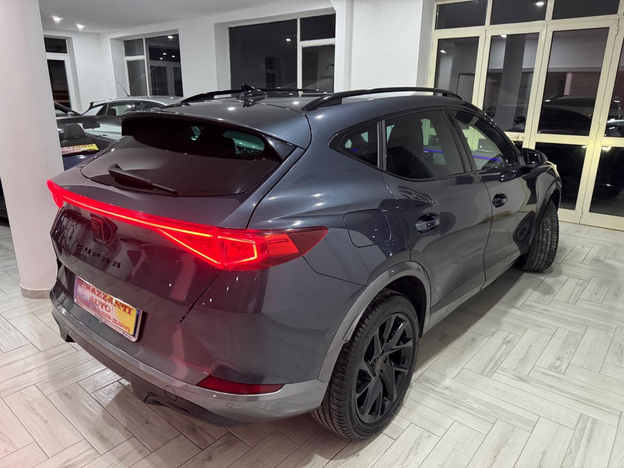 Cupra Formentor 1.5 TSI 150cv DSG BLACK EDITION TOP2024