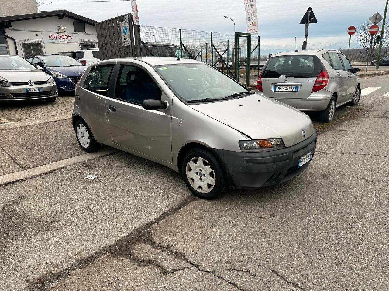 Fiat Punto 1.2i cat 3 porte ELX