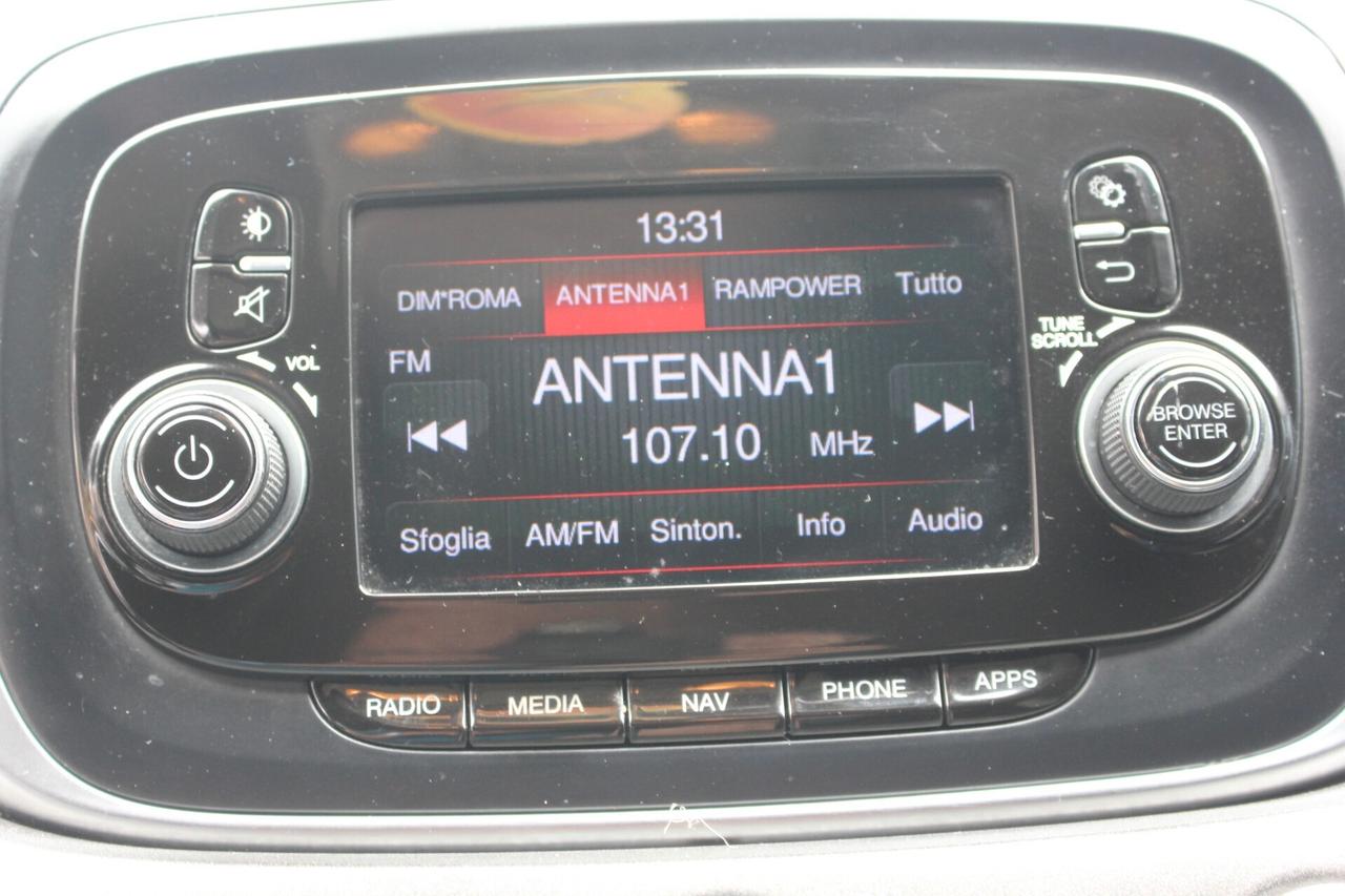 Fiat 500X *PREZZO VERO* 2.0 mjt Cross 4x4 140cv AUTOMATICA AT9 DISTRIBUZIONE FATTA TAGLIANDATA GARANZIA 12 MESI