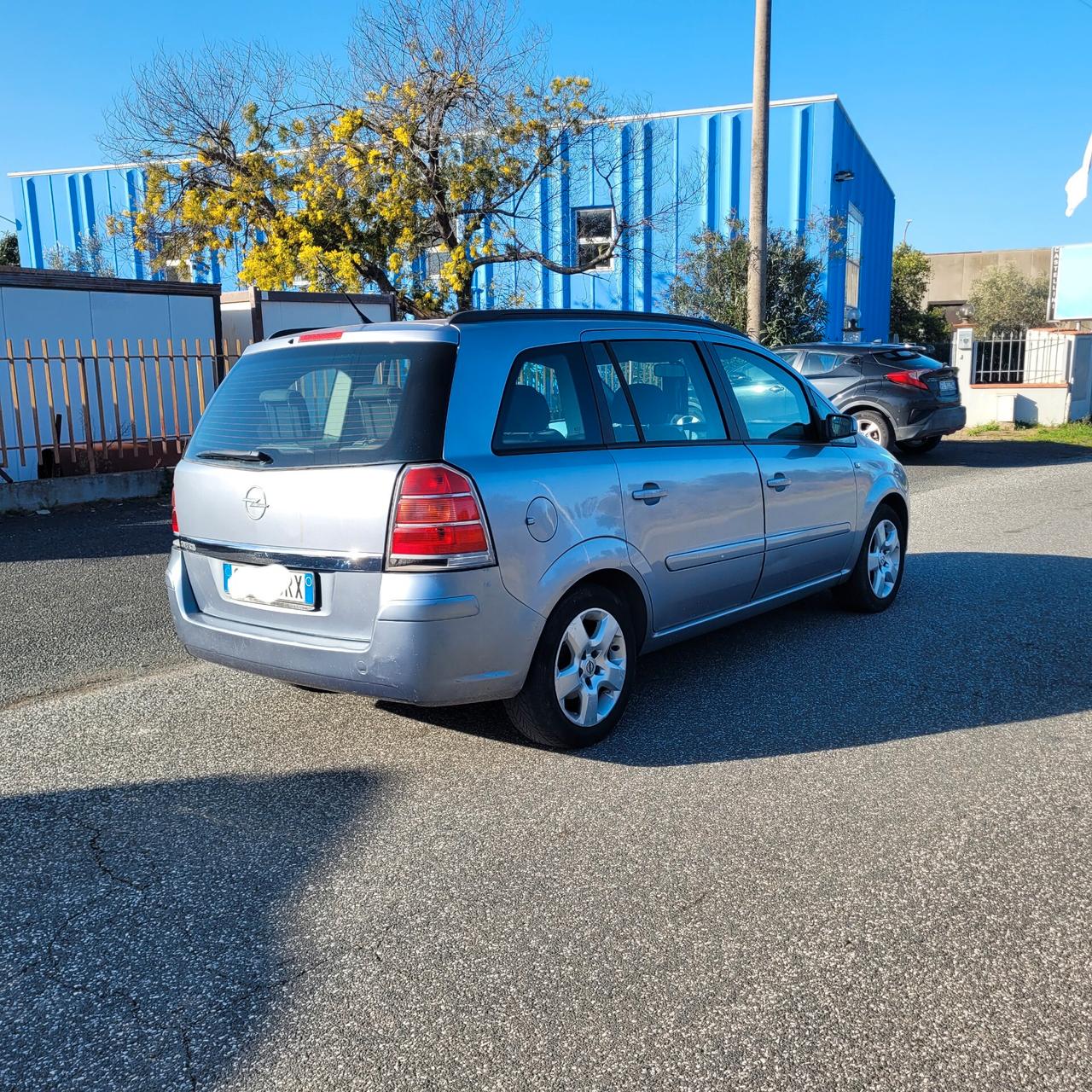 Opel Zafira 1.6 16V Twinport Club