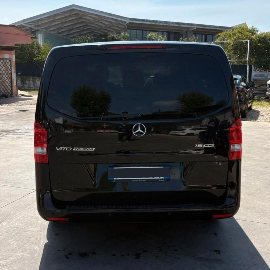 Mercedes-benz Vito 2.2 116 CDI EXTRALONG ALLESTIMENTO NCC