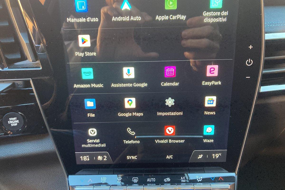 RENAULT Austral Austral Mild Hybrid 160 CV Auto Techno Esprit Alpine