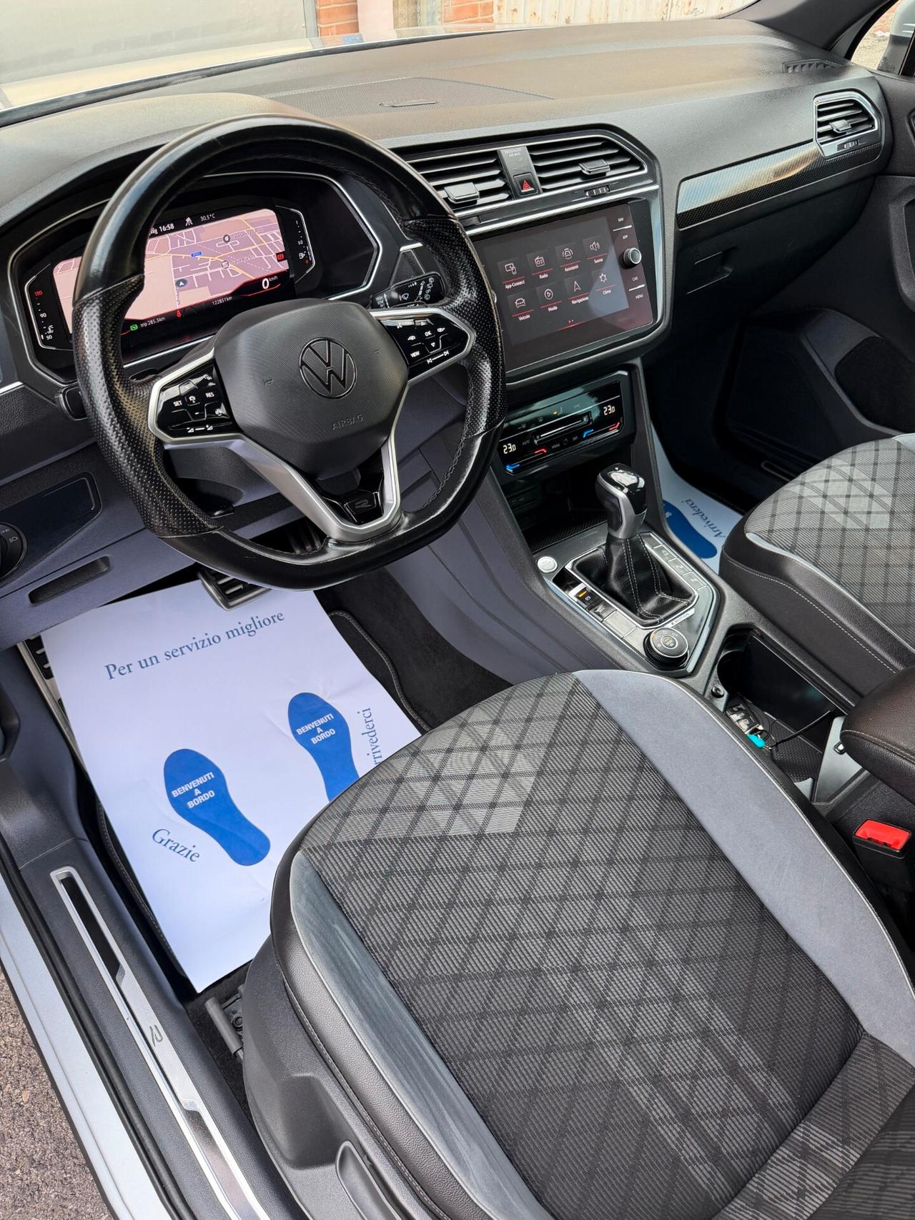 Volkswagen Tiguan 2.0 TDI 150 CV SCR DSG 4MOTION R-Line