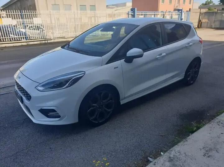 Ford Fiesta 1.0 Ecoboost 100 CV aut. 5 porte ST-Line