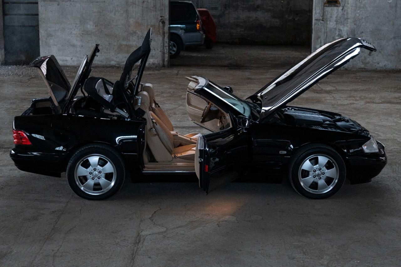 Mercedes-benz SL 320 V6 R129* Hard top* Clima auto* Stupende condizioni