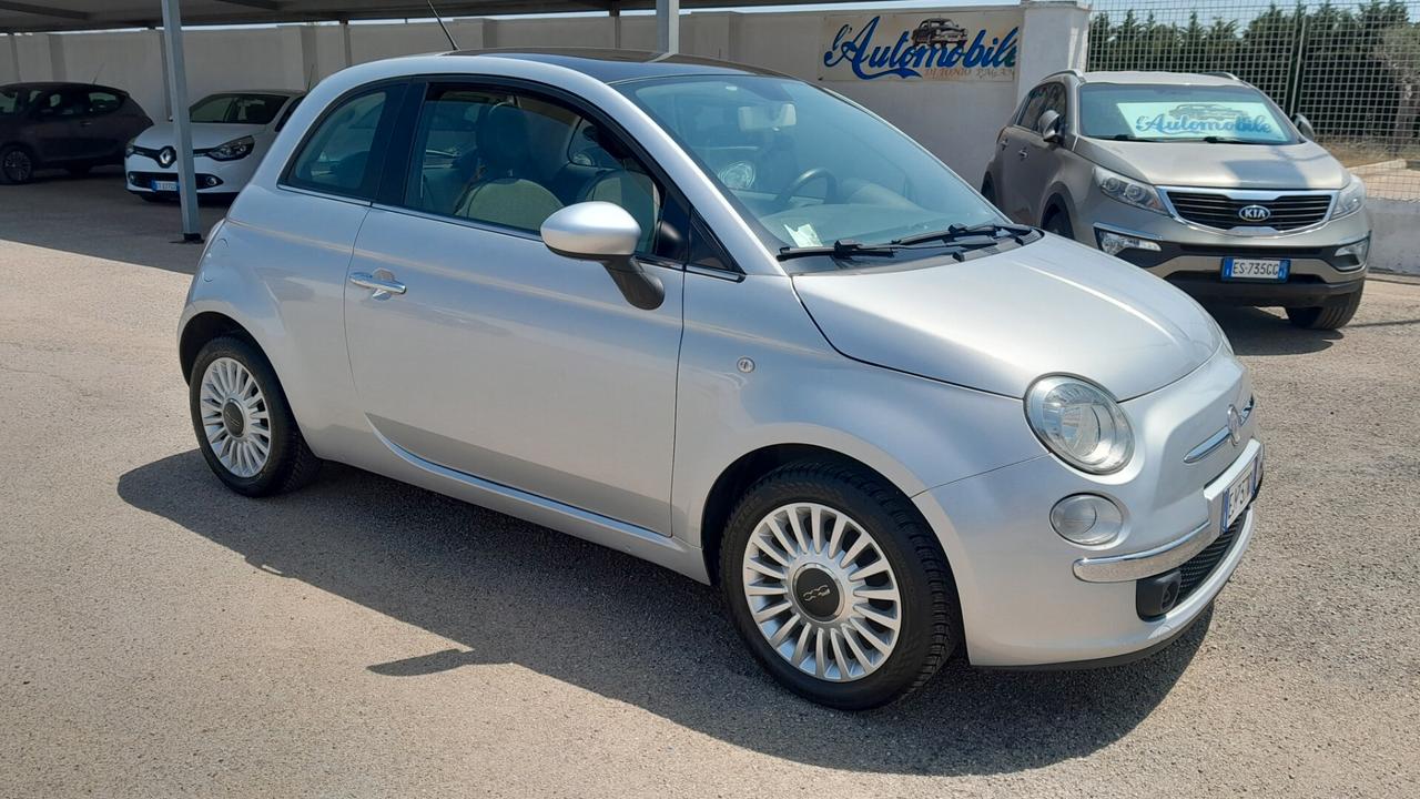 Fiat 500 1.2 Lounge