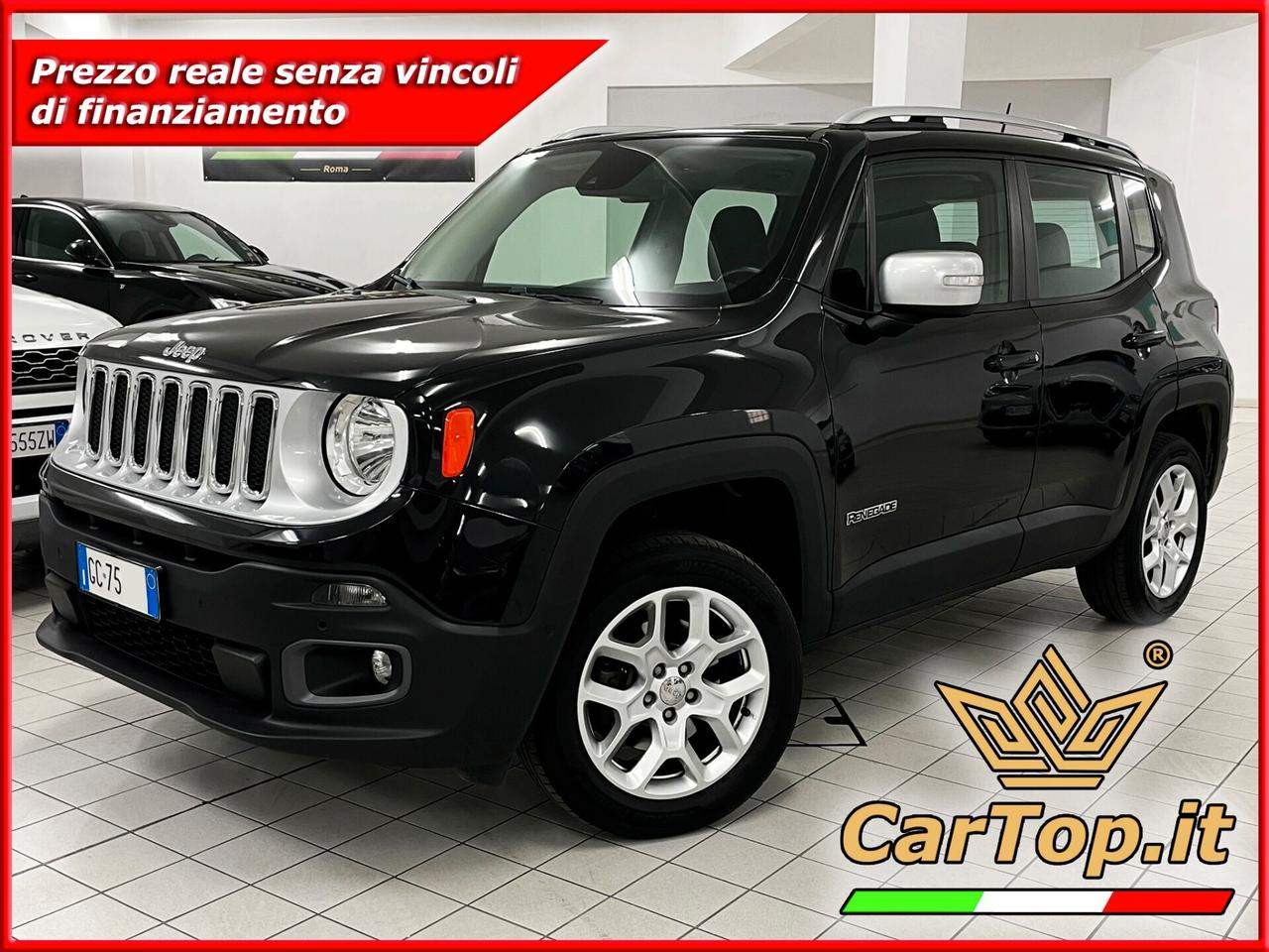 Jeep Renegade 1.4 M-Air 140CV GPL LIMITED NAVI UCONNECT PERFETTA