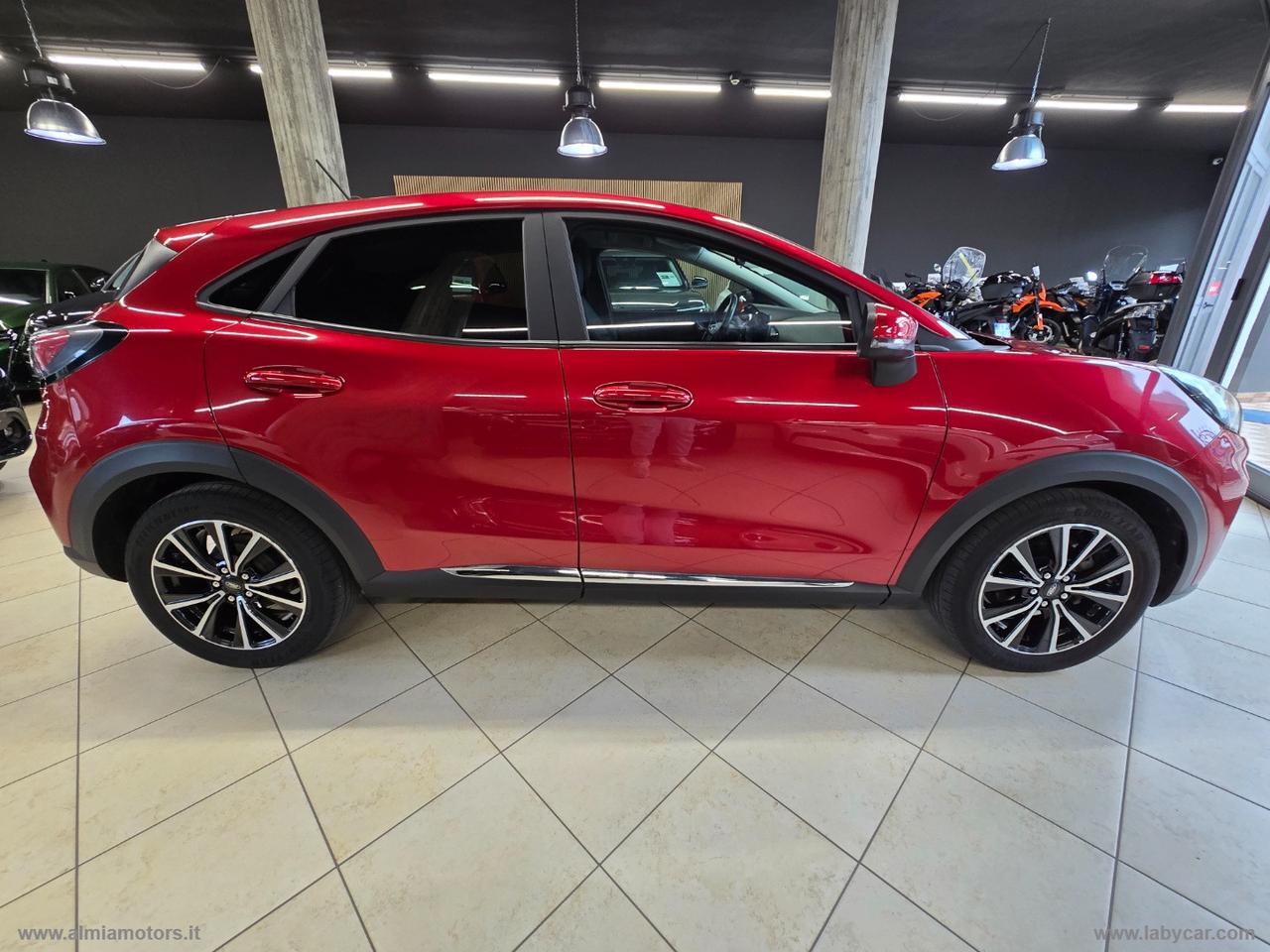 FORD Puma 1.0 EcoBoost Hyb. 125 CV Tit.