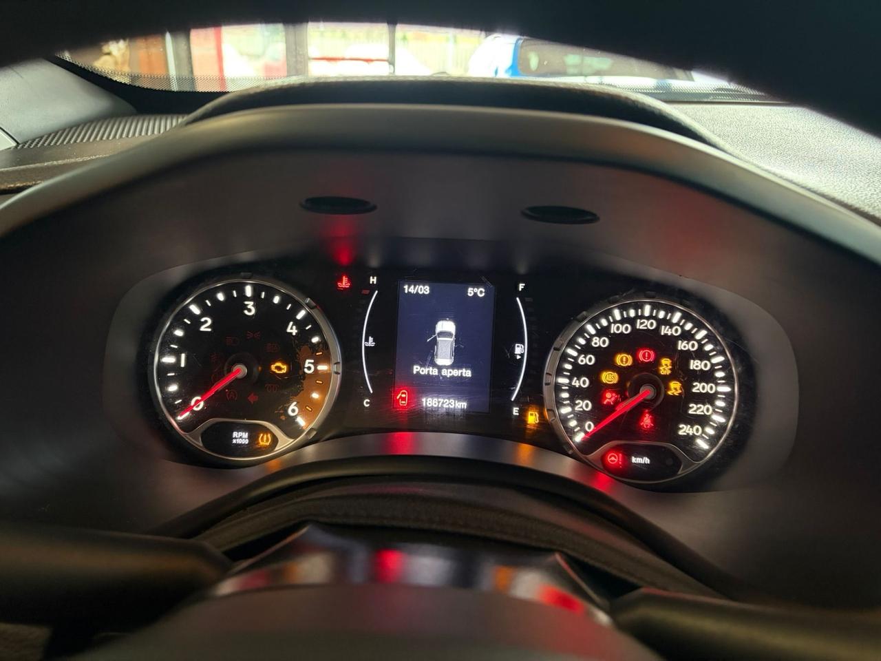 Jeep Renegade 2.0 mjt Longitude 4wd 140cv my16