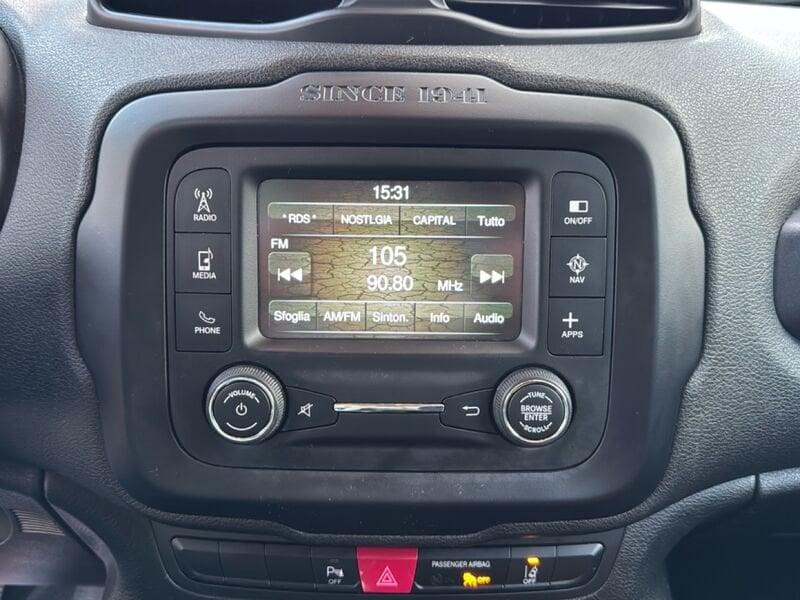 Jeep Renegade Renegade 1.6 mjt Limited fwd 120cv E6