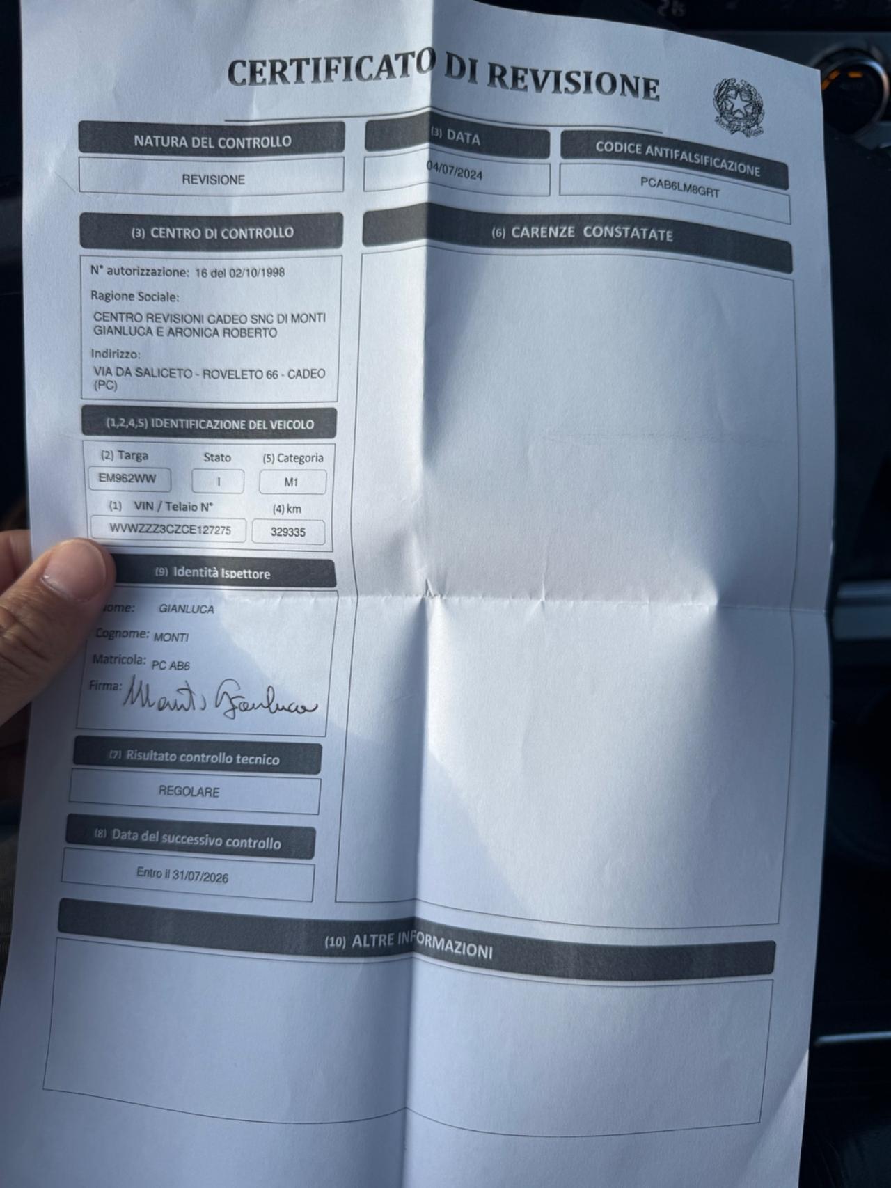 Volkswagen Passat Var 2.0 TDI 170CV DSG High. BMT