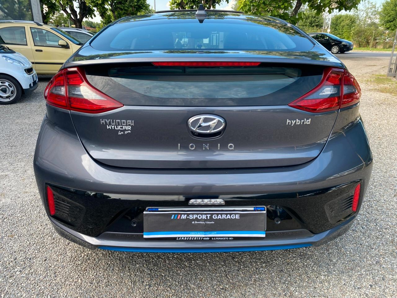 Hyundai Ioniq 1.6 Hybrid DCT Style