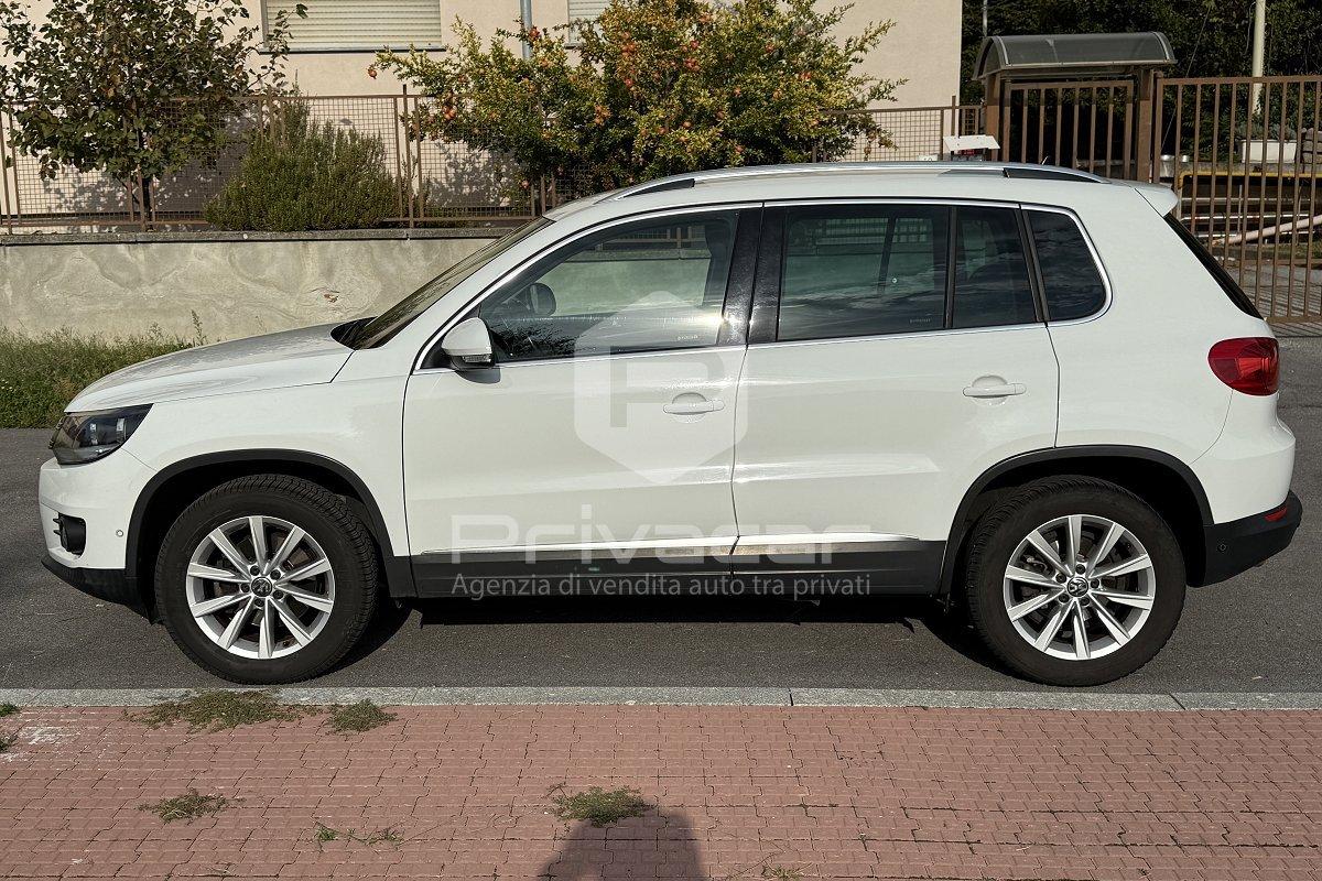 VOLKSWAGEN Tiguan 2.0 TDI 140CV 4MOTION DSG Sport & Style