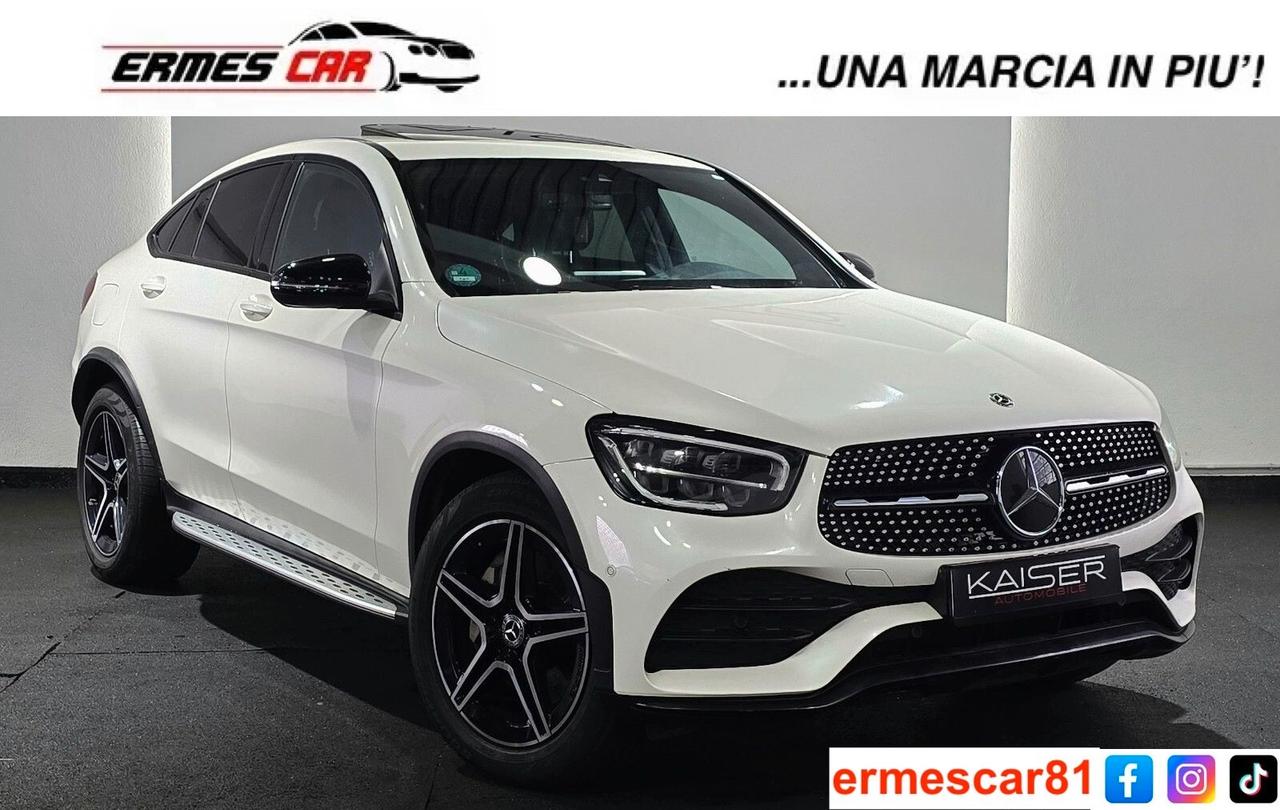 MERCEDES-BENZ GLC 220d 4M COUPE PREMIUM AMG-PANO-WIDESCREEN