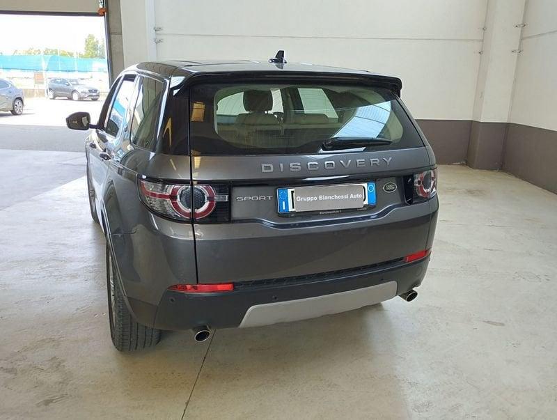 Land Rover Discovery Sport 2.0 TD4 180 CV HSE