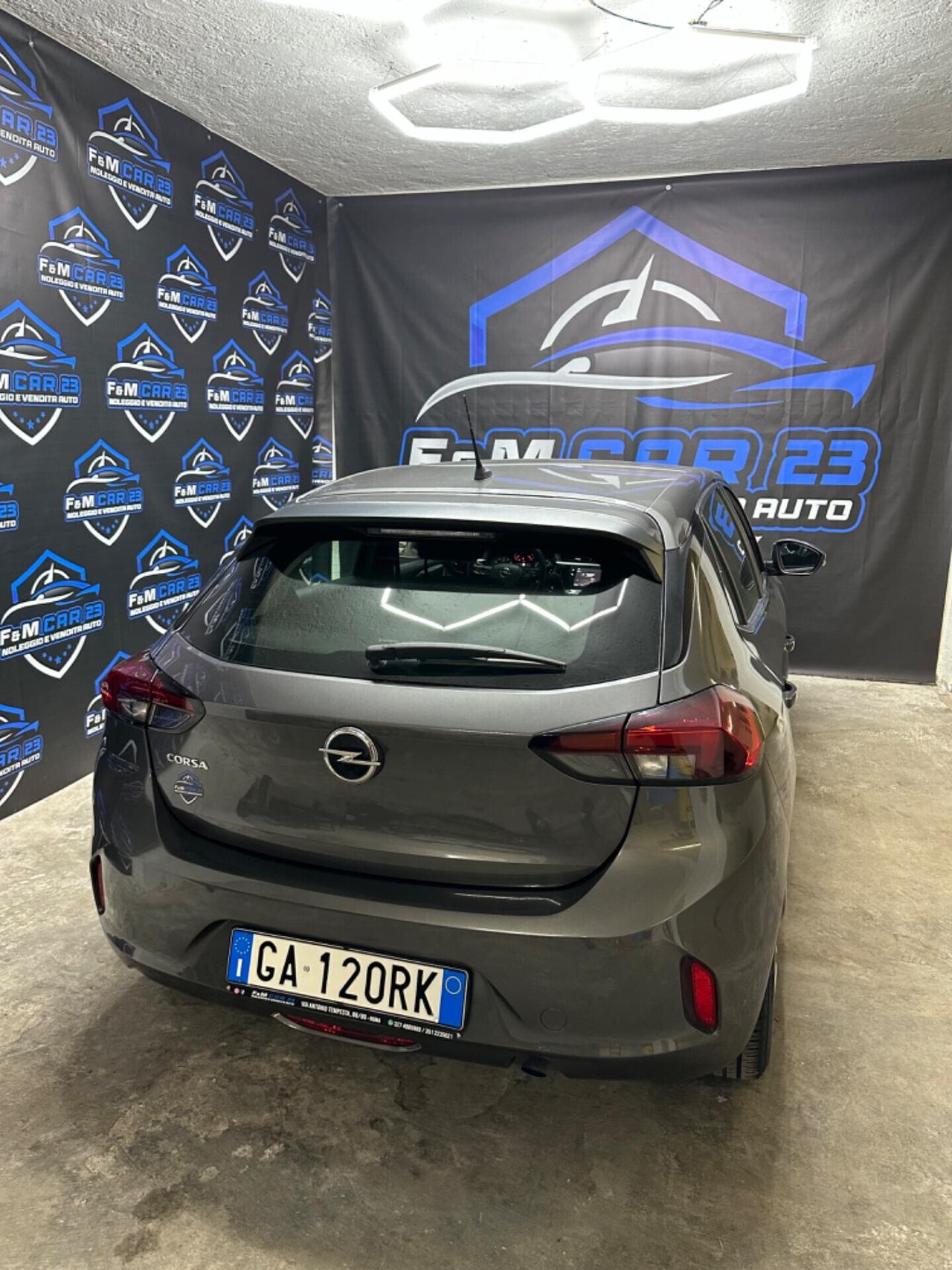 Opel Corsa GPL neopatentati