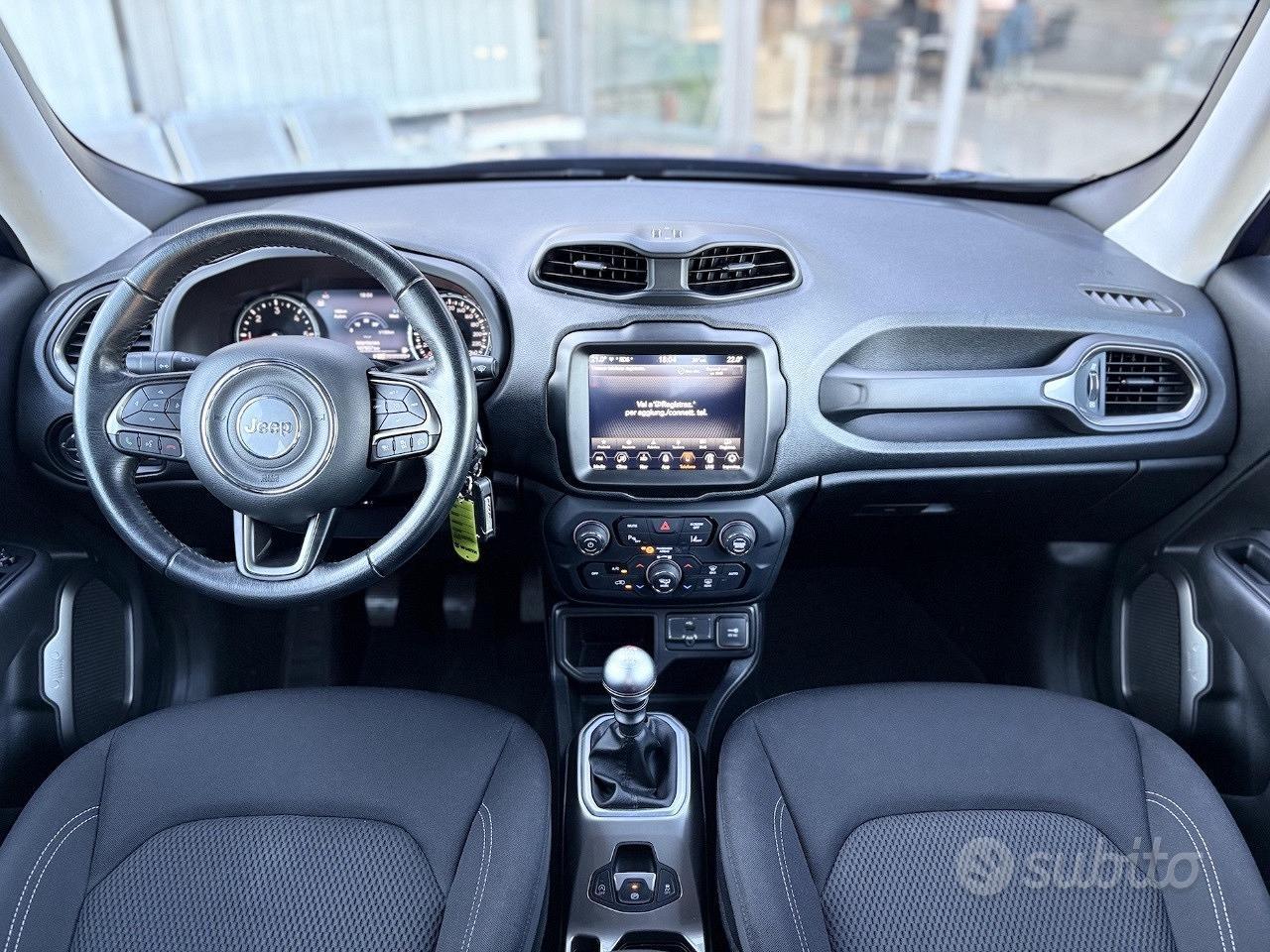 Jeep Renegade 1.6 Diesel 120CV E6 Limited - 2019
