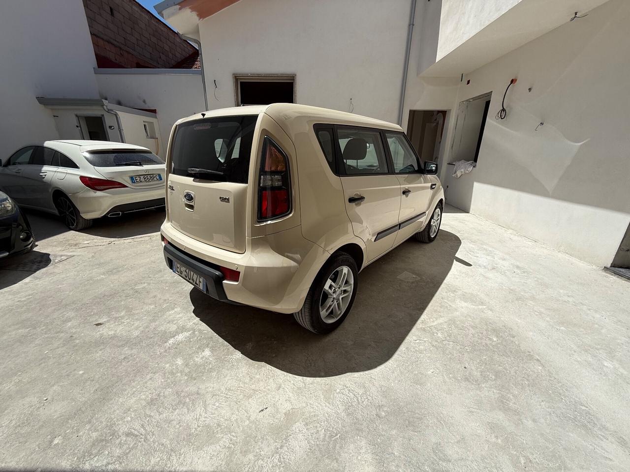 Kia Soul 1.6 CRDi VGT Cool