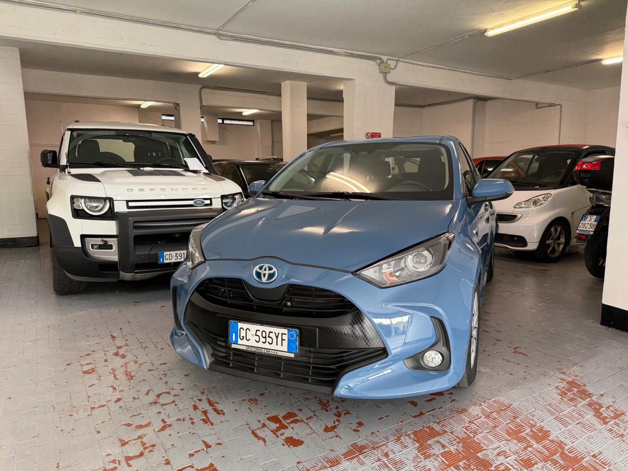 Toyota Yaris 1.5 Hybrid 5 porte Active Plus