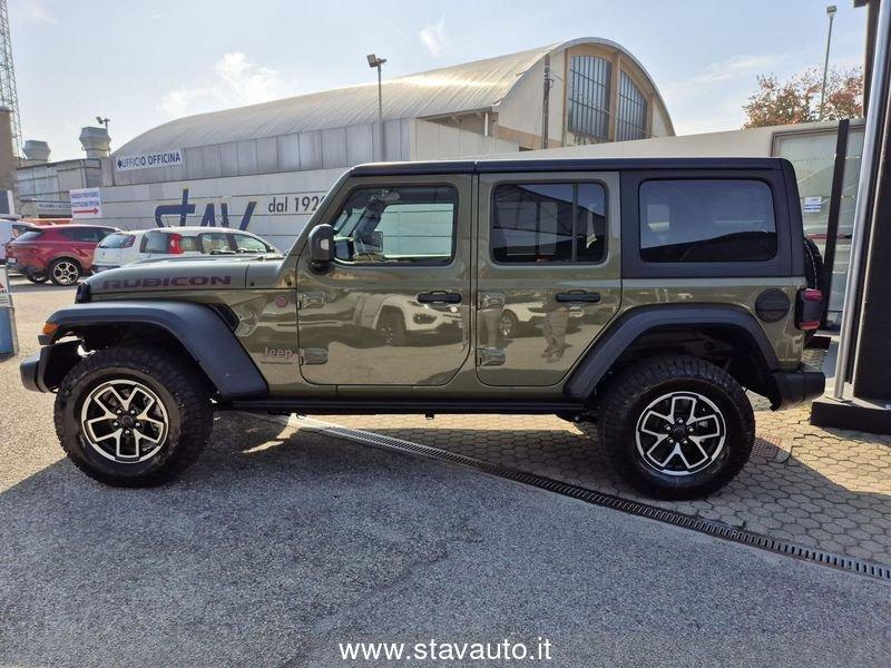 Jeep Wrangler Unlimited 2.0 Turbo Rubicon - NESSUN VINCOLO DI FINANZIAMENTO