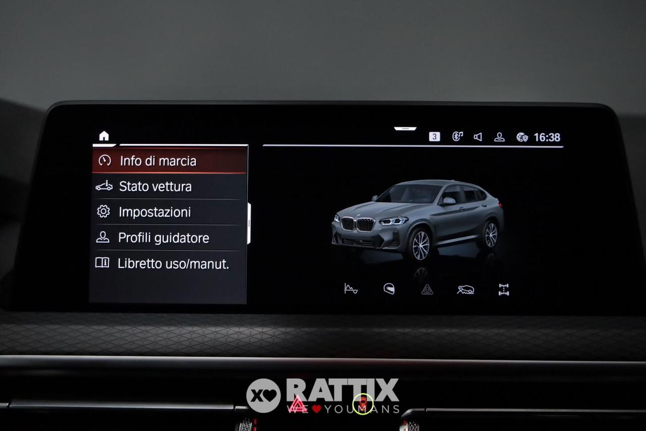 BMW X4 20d 2.0 Mhev 48V 190CV Msport xDrive Auto