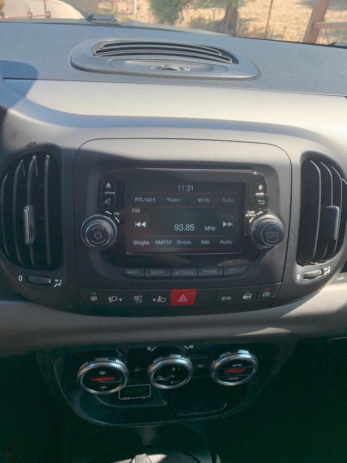 Fiat 500L Living 1.6 Multijet 120 CV Lounge 7 Posti