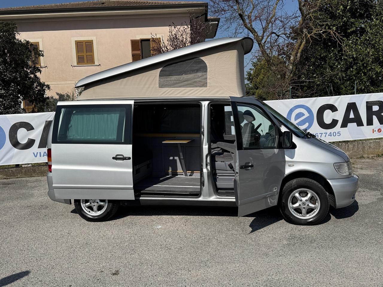 MERCEDES BENZ VITO 4 POSTI