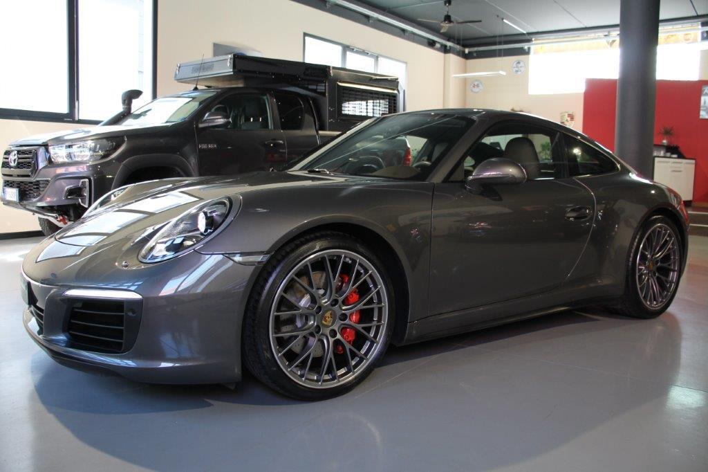 Porsche 911 3.0 Carrera 4S Coupé TAGLIANDATA uff PORSCHE KM 43500
