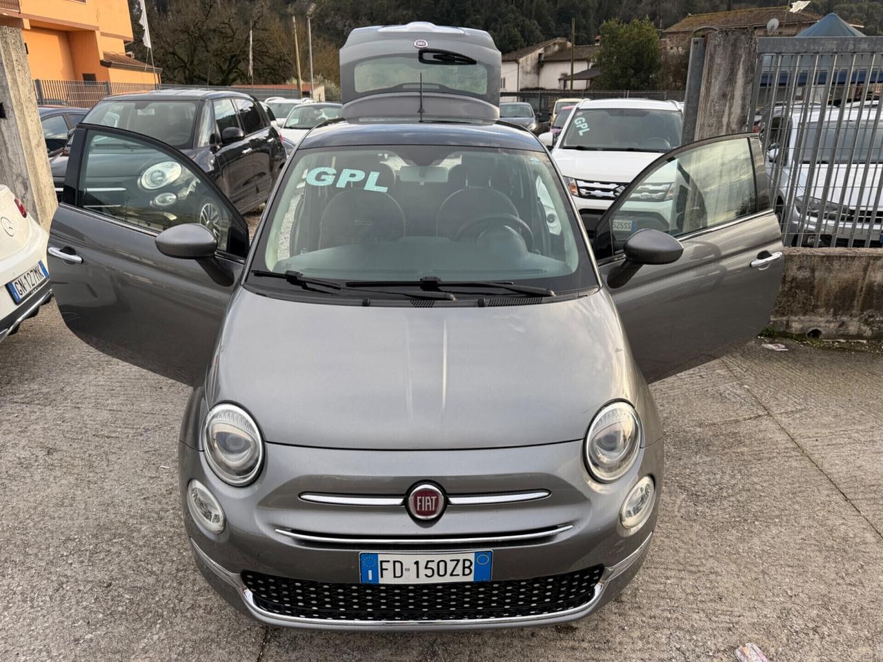Fiat 500 1.2 GPL Lounge