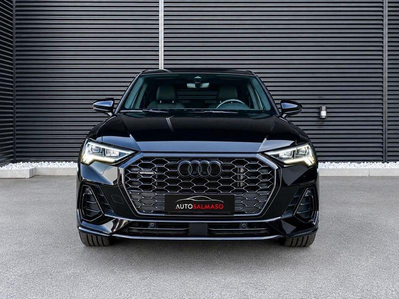 Audi Q3 SPB 40 TDI Quattro S-tronic Identity Black 193 CV