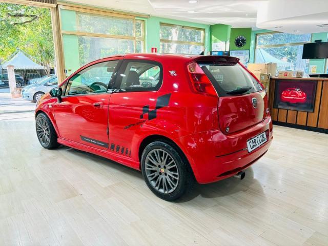 Fiat Punto 1.4 T-Jet Kit Abarth 180cv 3p Red-Line Sport My'09