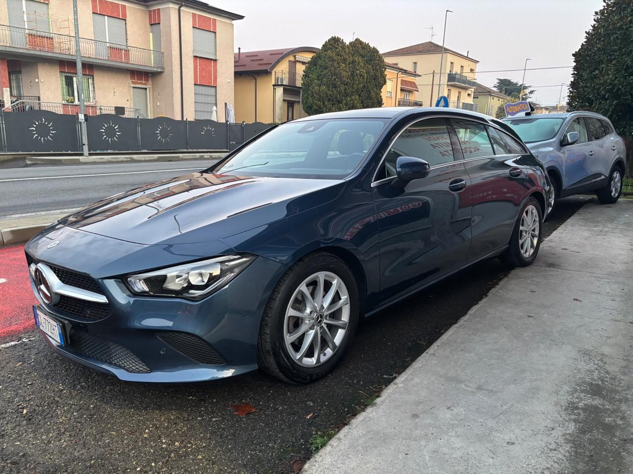 Mercedes-benz CLA 180 d Automatic Shooting Brake Business