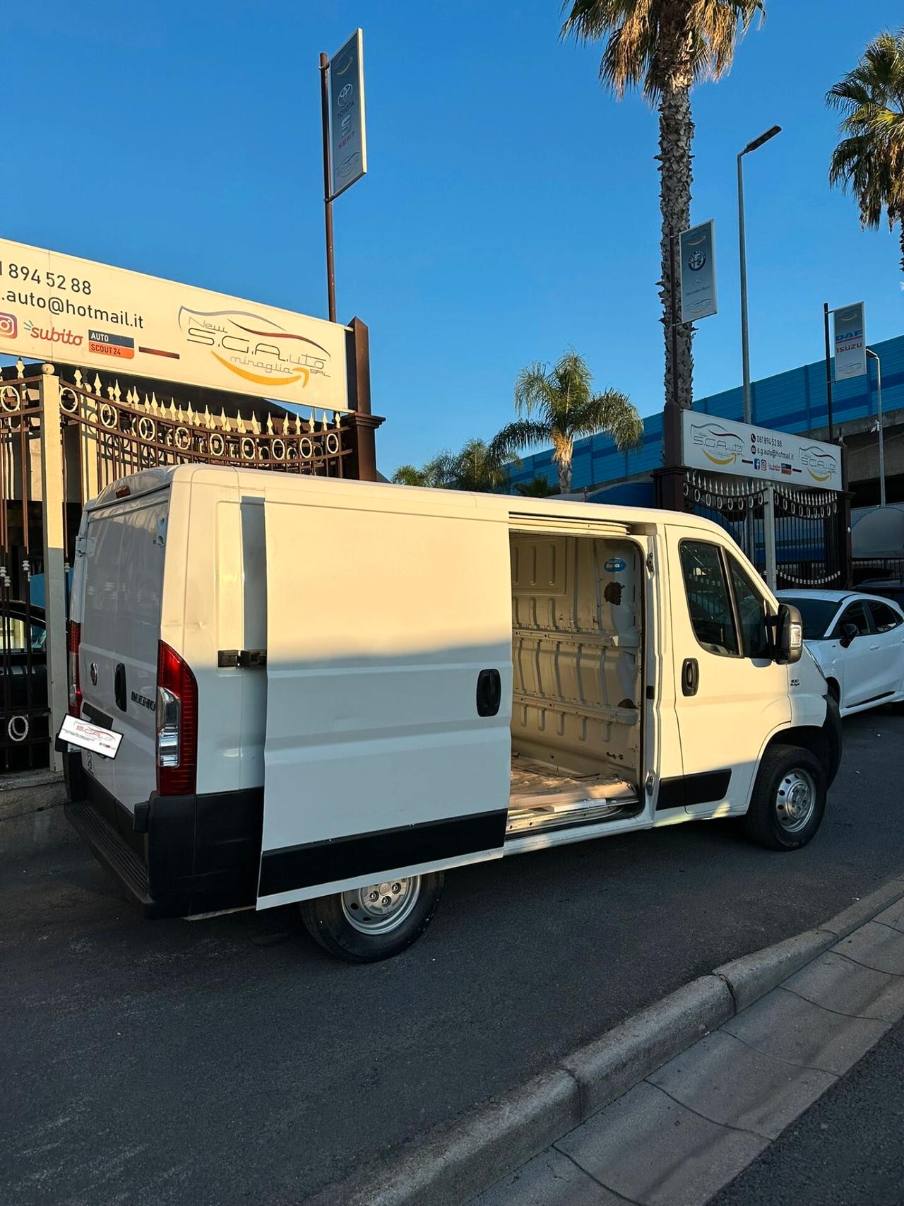 Fiat Ducato 30 2.2 MJT PC-TN Furgone 74000 KM
