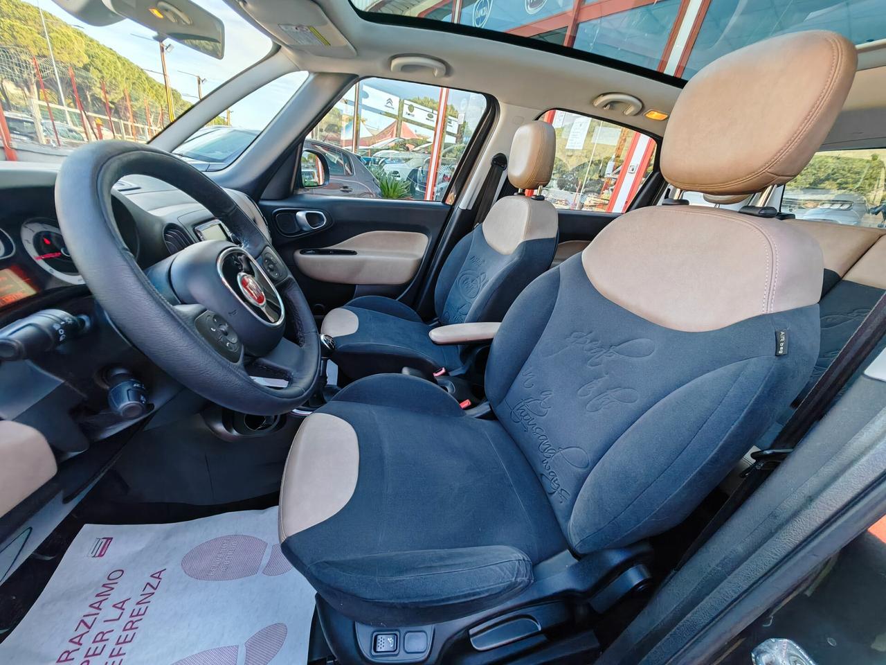 Fiat 500L 1.3 diesel 02/2015 CV85 LOUNGE